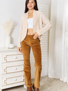 Wrap Star: Double Take Open-Front Long Sleeve Cardigan-Women's Shirts & Tops-Shop Z & Joxa