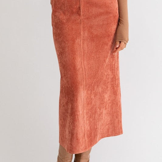 Your Body, Your Style Corduroy Maxi Skirt